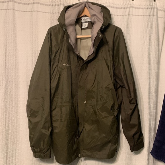 Columbia Omni-vent rain jacket - Picture 7 of 11
